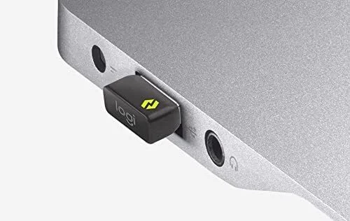 LOGITECH BOLT USB RECEIVER FOR PREMIUM LOGITECH PRODUCTS BLACK (956-000008)
