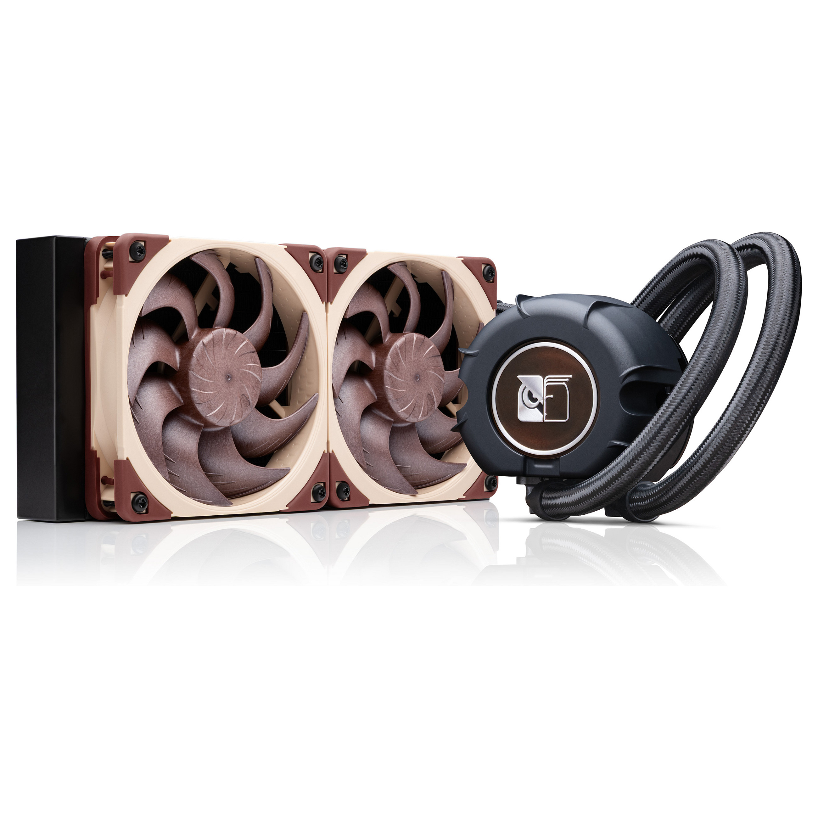 K Noctua NL-LC1-24 AIO CPU-Liquid Cooler for Socket 1700, 1851, AM4, AM5