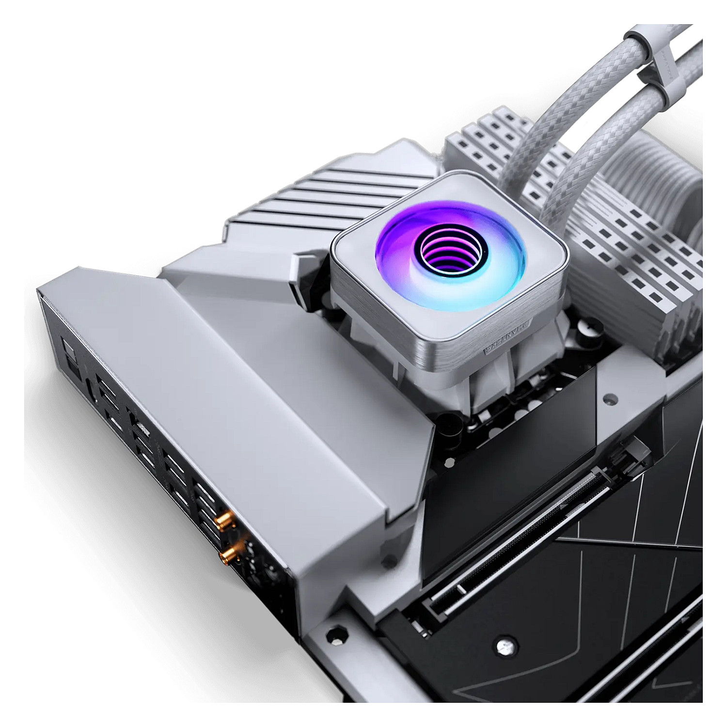 K PHANTEKS Glacier One 360D30 X2 DRGB white | AiO-Water Cooling