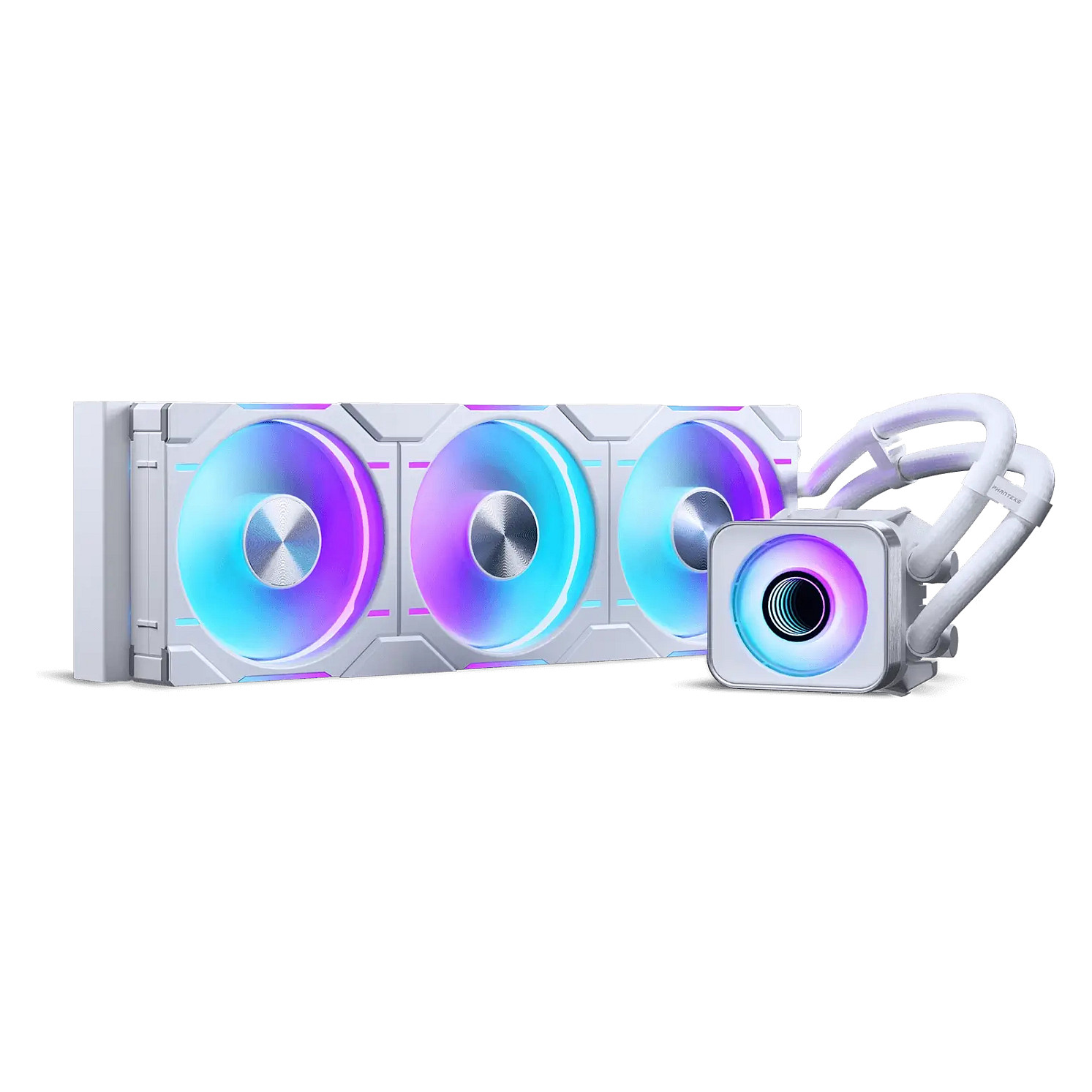 K PHANTEKS Glacier One 360D30 X2 DRGB white | AiO-Water Cooling
