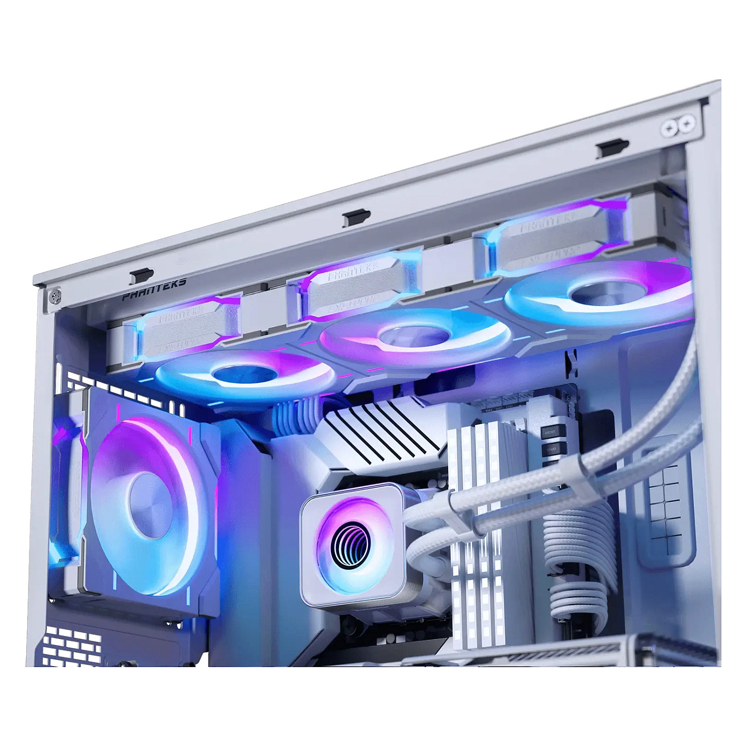 K PHANTEKS Glacier One 360D30 X2 DRGB white | AiO-Water Cooling