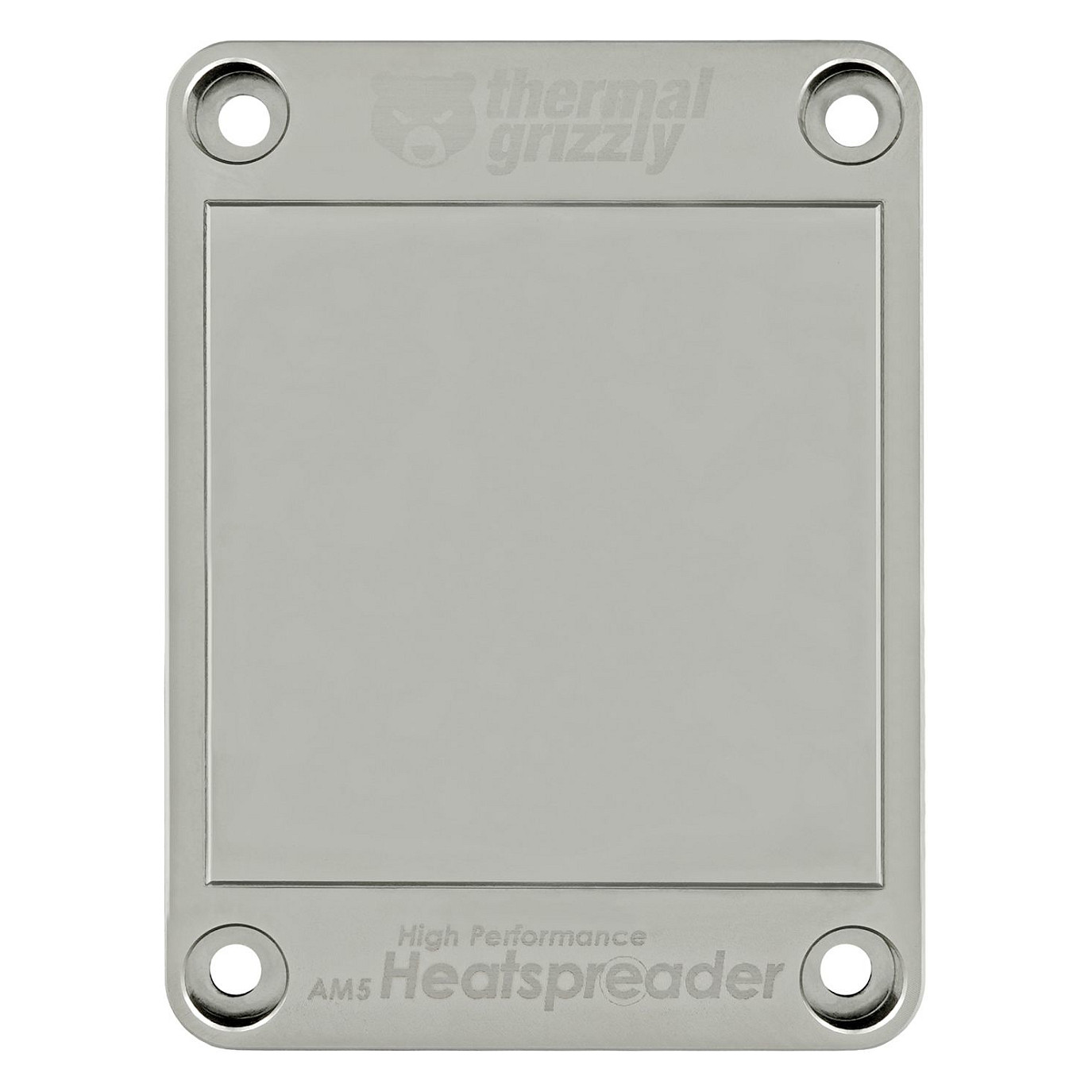 K Thermal Grizzly High Performance Heatspreader AM5 (silber)