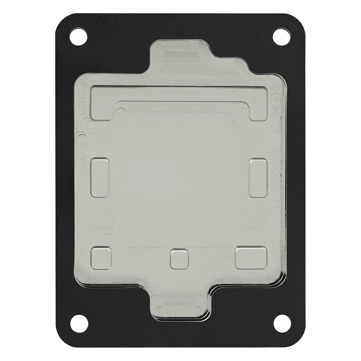K Thermal Grizzly High Performance Heatspreader AM5 (silber)