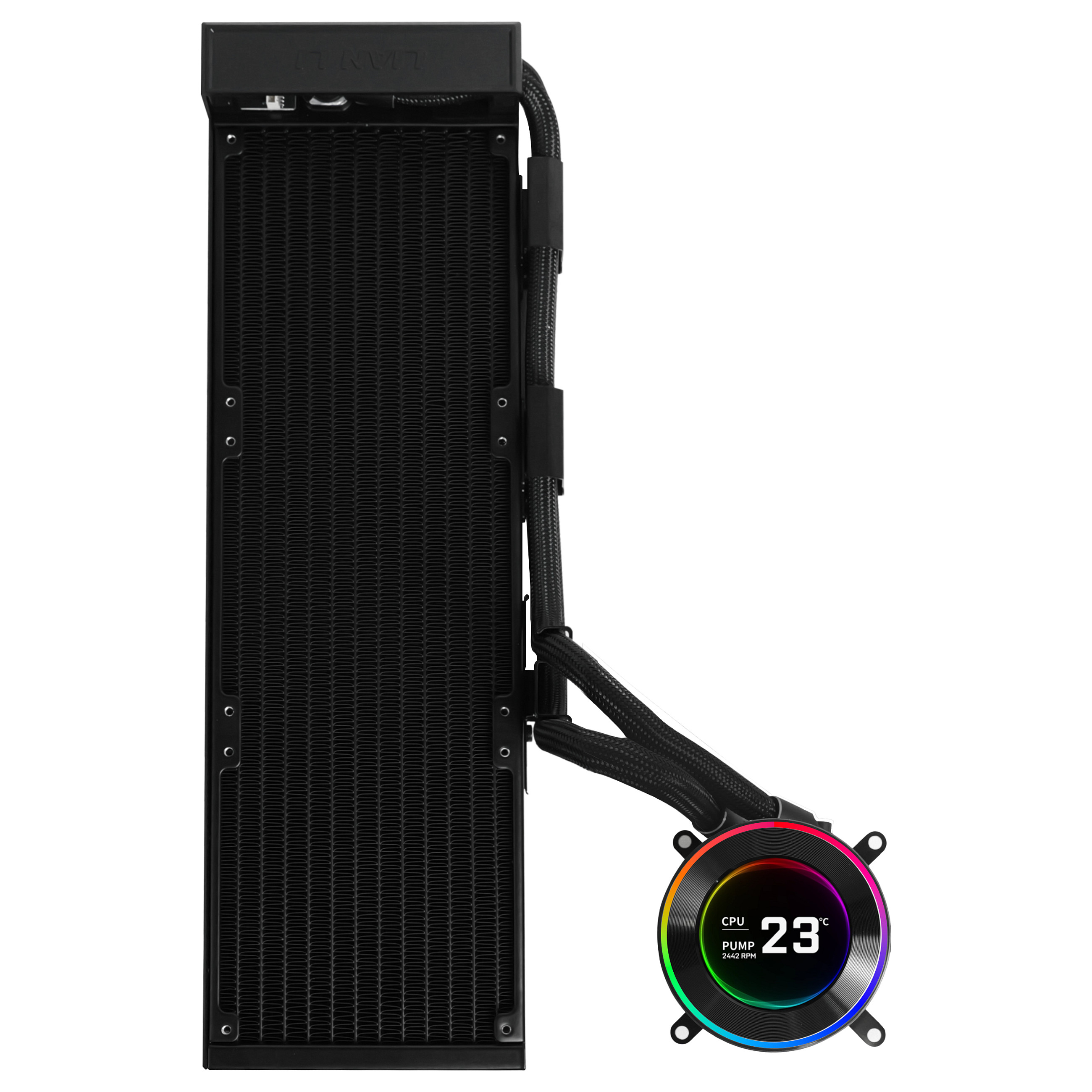 K Lian Li HYDROSHIFT II LCD-C 360N | AiO-Water Cooling