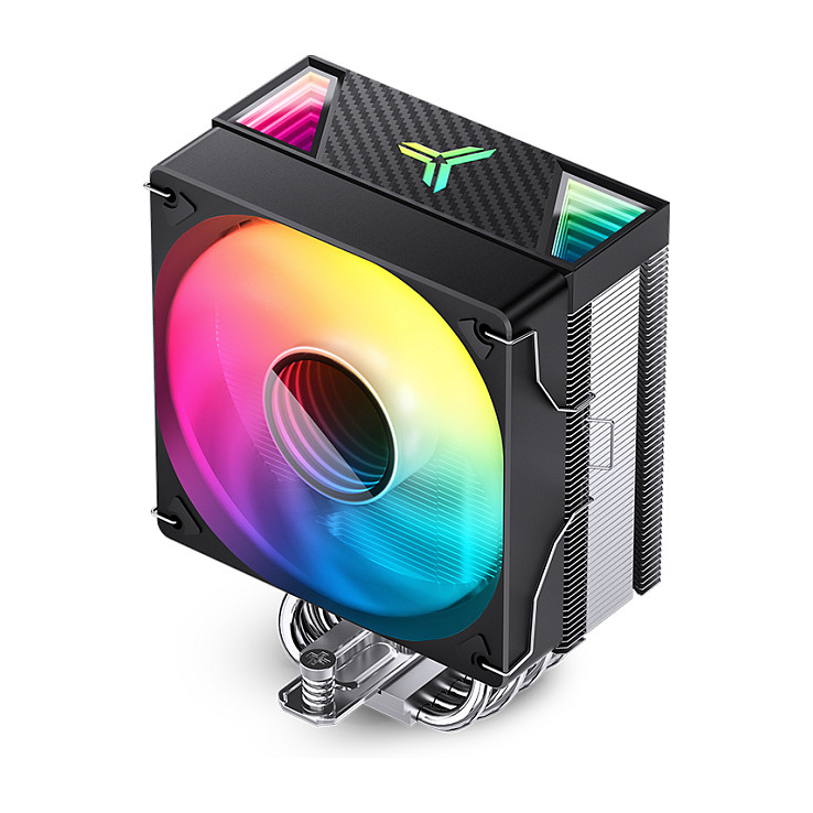 K Jonsbo CR-1000 V2 PRO ARGB CPU-Cooler, 120mm - black