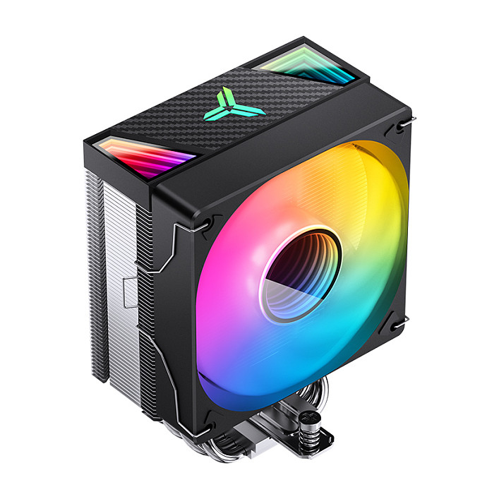 K Jonsbo CR-1000 V2 PRO ARGB CPU-Cooler, 120mm - black