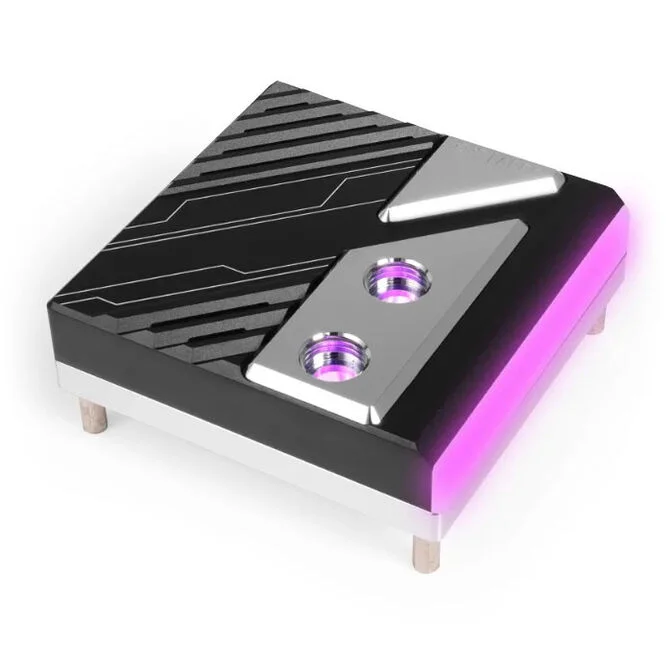 K Alphacool Apex 1 CPU Cooler, LGA 1700- / 1851-Socket, ARGB - black