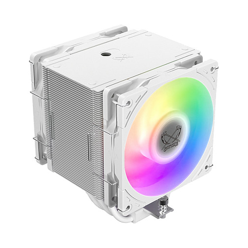 K Scythe Mugen 6 Dual Fan White ARGB Edition (wei, 120 mm)