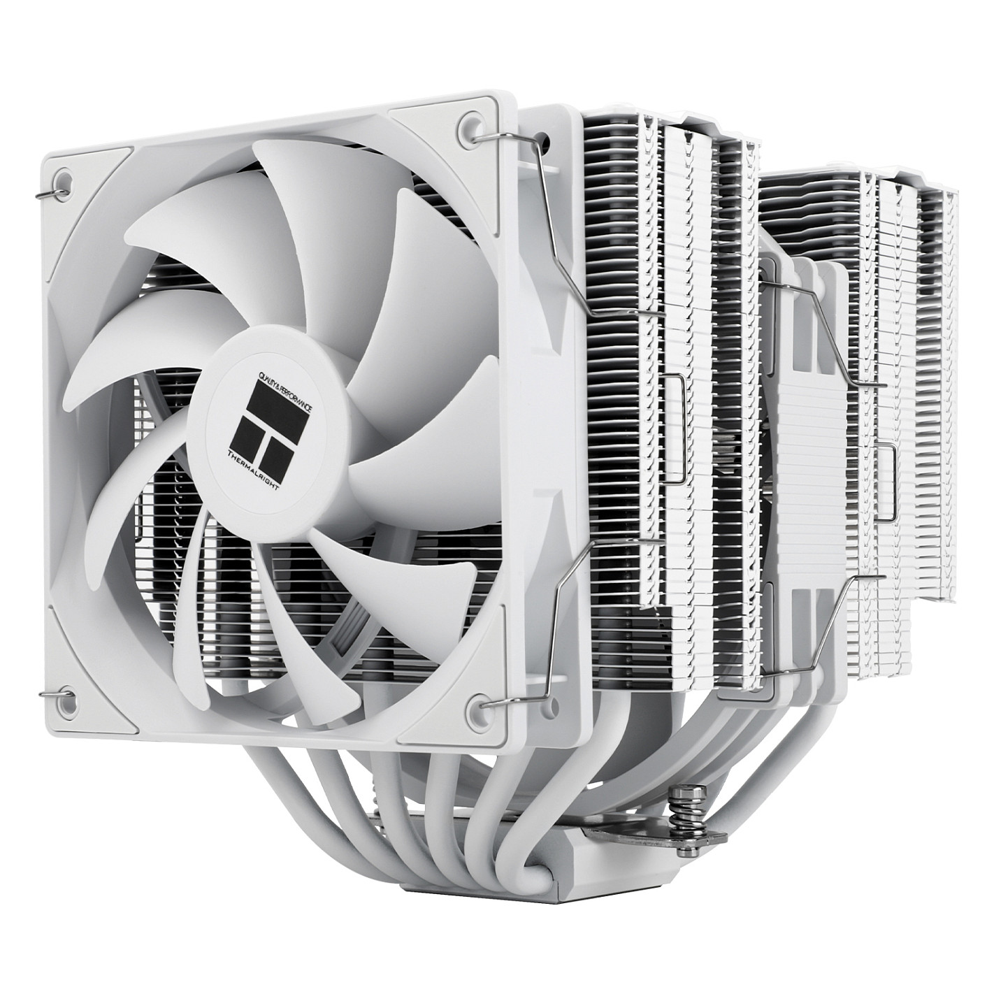 K Ventilateur pour processeur Thermalright Peerless Assassin 140 (White)