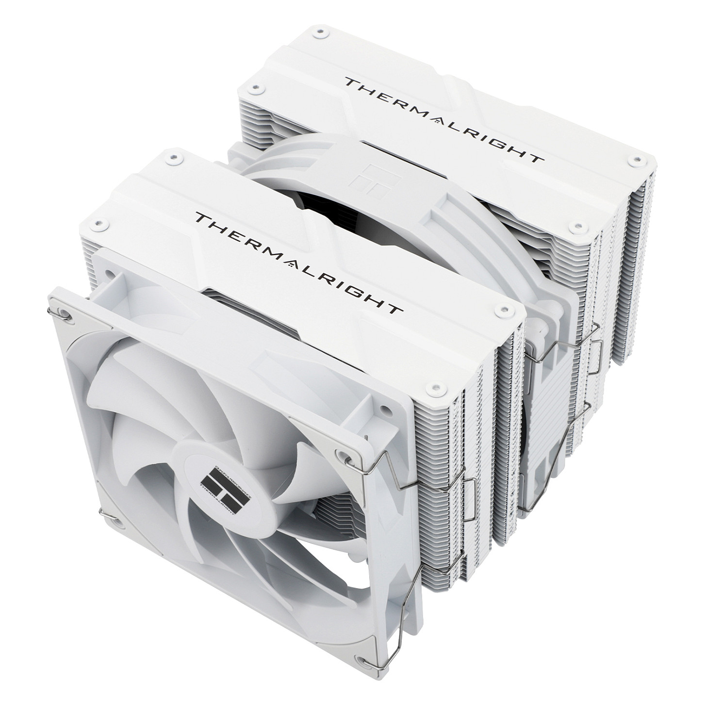 K Ventilateur pour processeur Thermalright Peerless Assassin 140 (White)