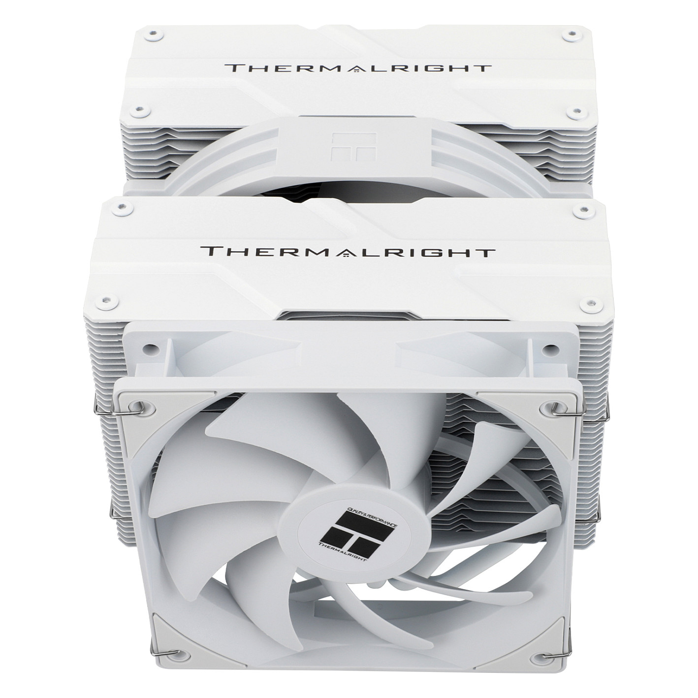 K Ventilateur pour processeur Thermalright Peerless Assassin 140 (White)