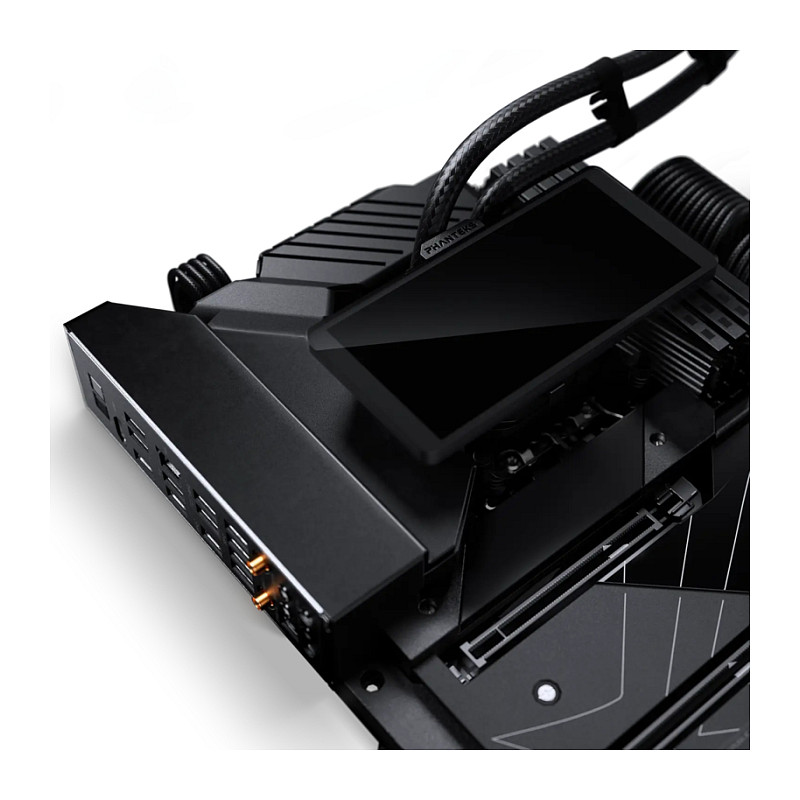 K PHANTEKS Glacier One 360M25 LCD black | AiO-Water Cooling
