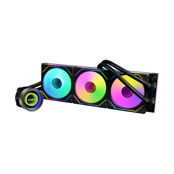 K Lian Li Water Cooling GA2T36INB / Galahad II Trinity SL-INF L black