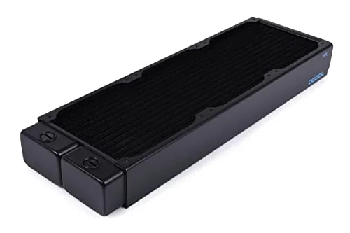 K Alphacool NexXxoS HPE-45 Radiator 360mm - black