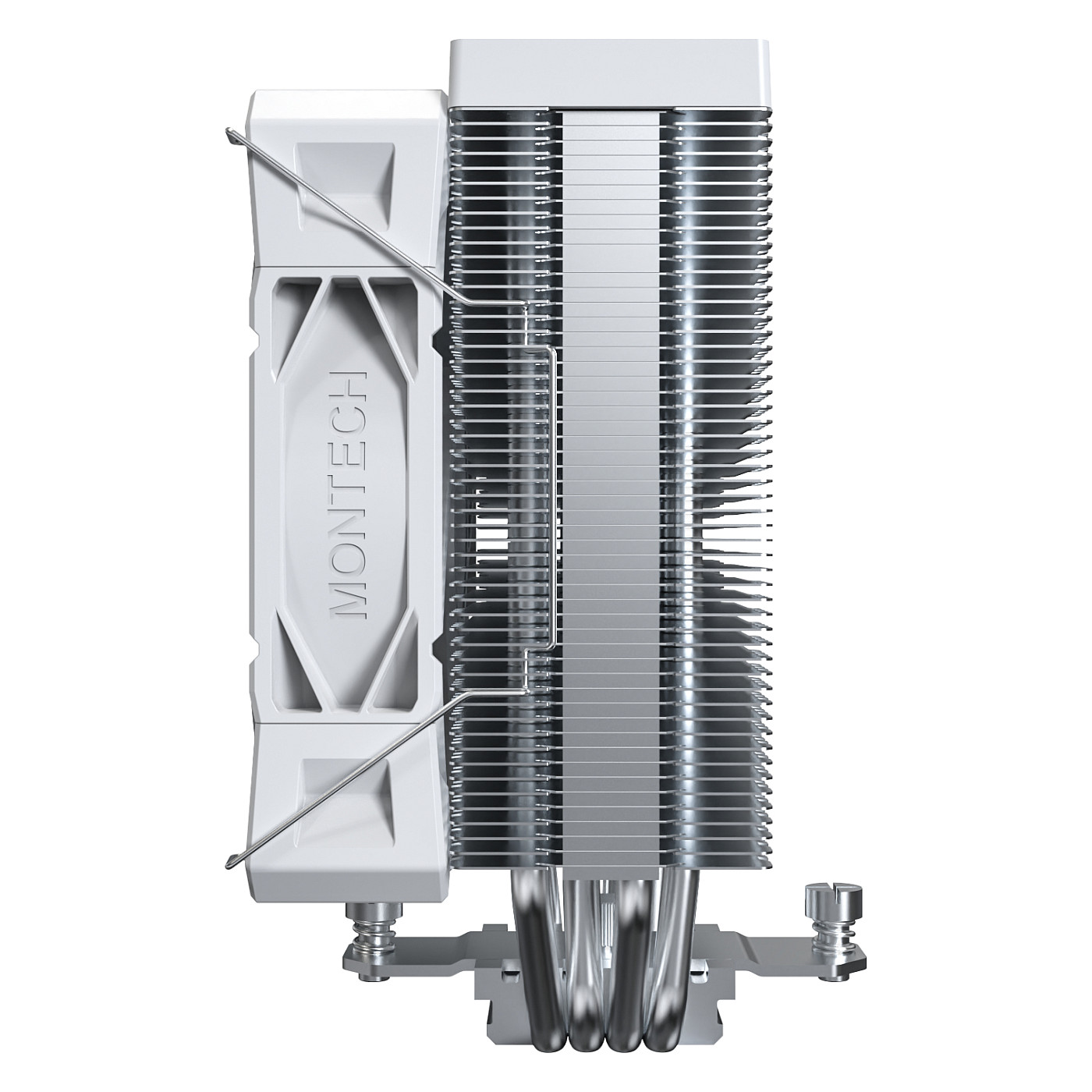 CPU COOLER MULTI SOCKET WHITE/NX400 (W) MONTECH