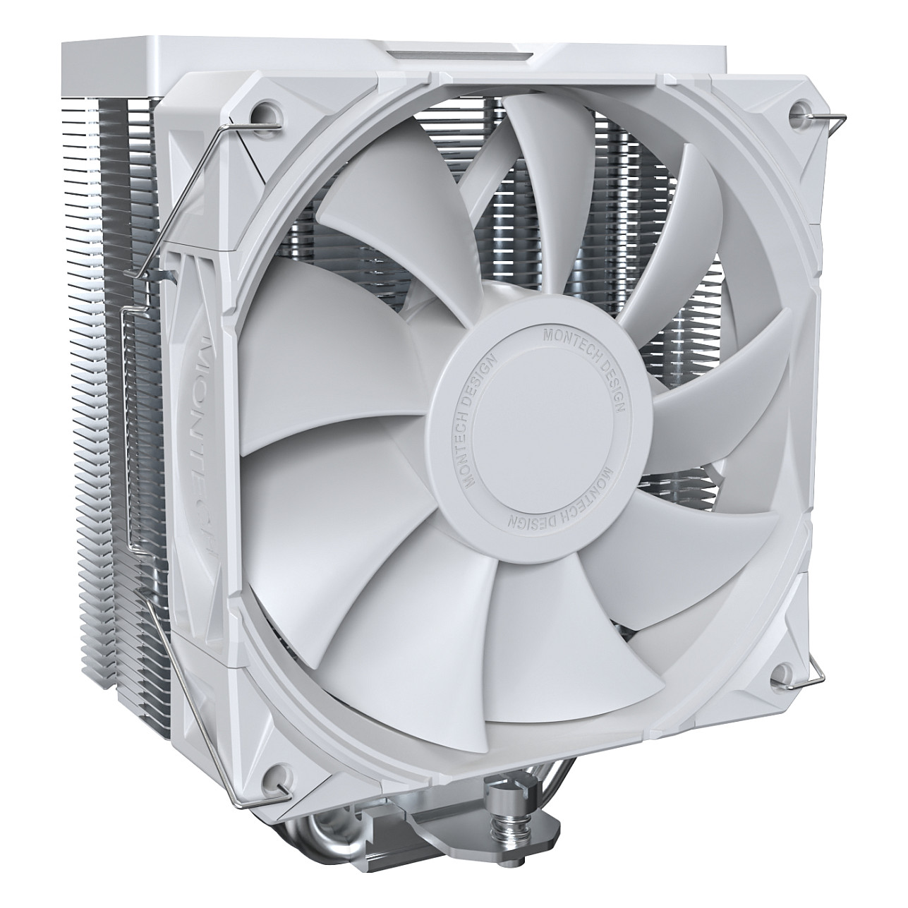 CPU COOLER MULTI SOCKET WHITE/NX400 (W) MONTECH