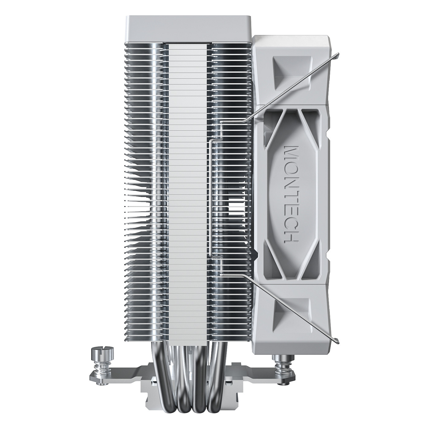 CPU COOLER MULTI SOCKET WHITE/NX400 (W) MONTECH
