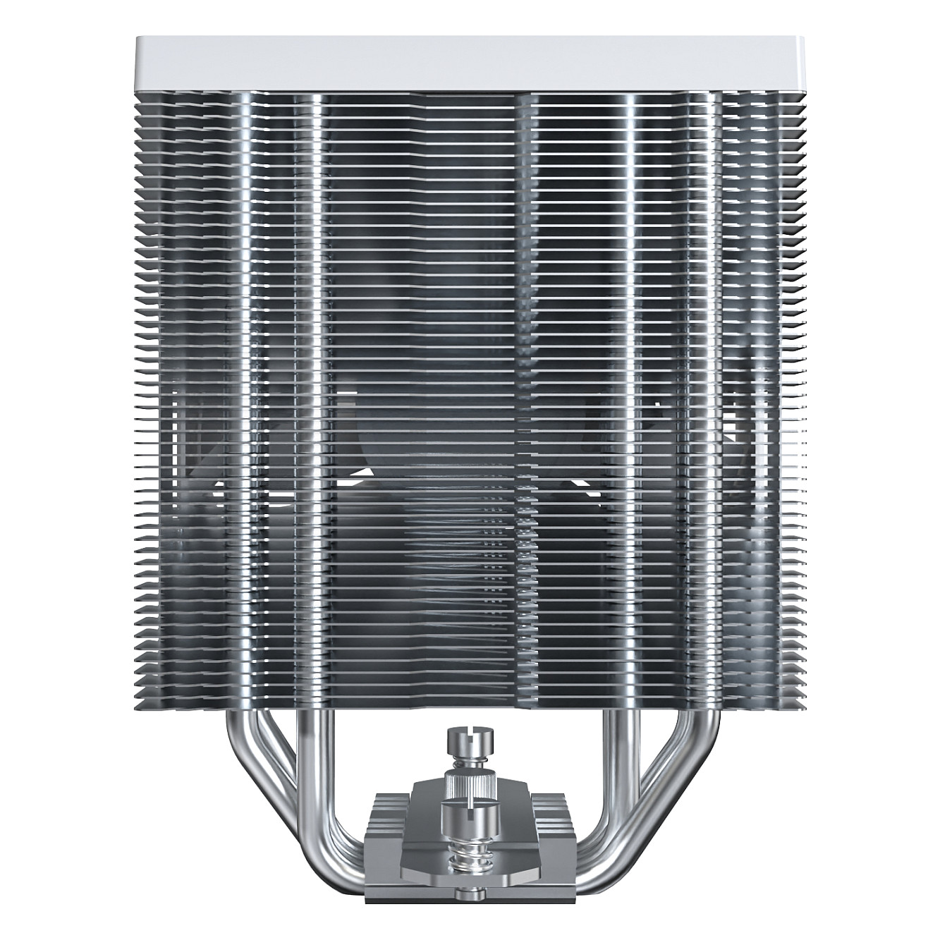 CPU COOLER MULTI SOCKET WHITE/NX400 (W) MONTECH