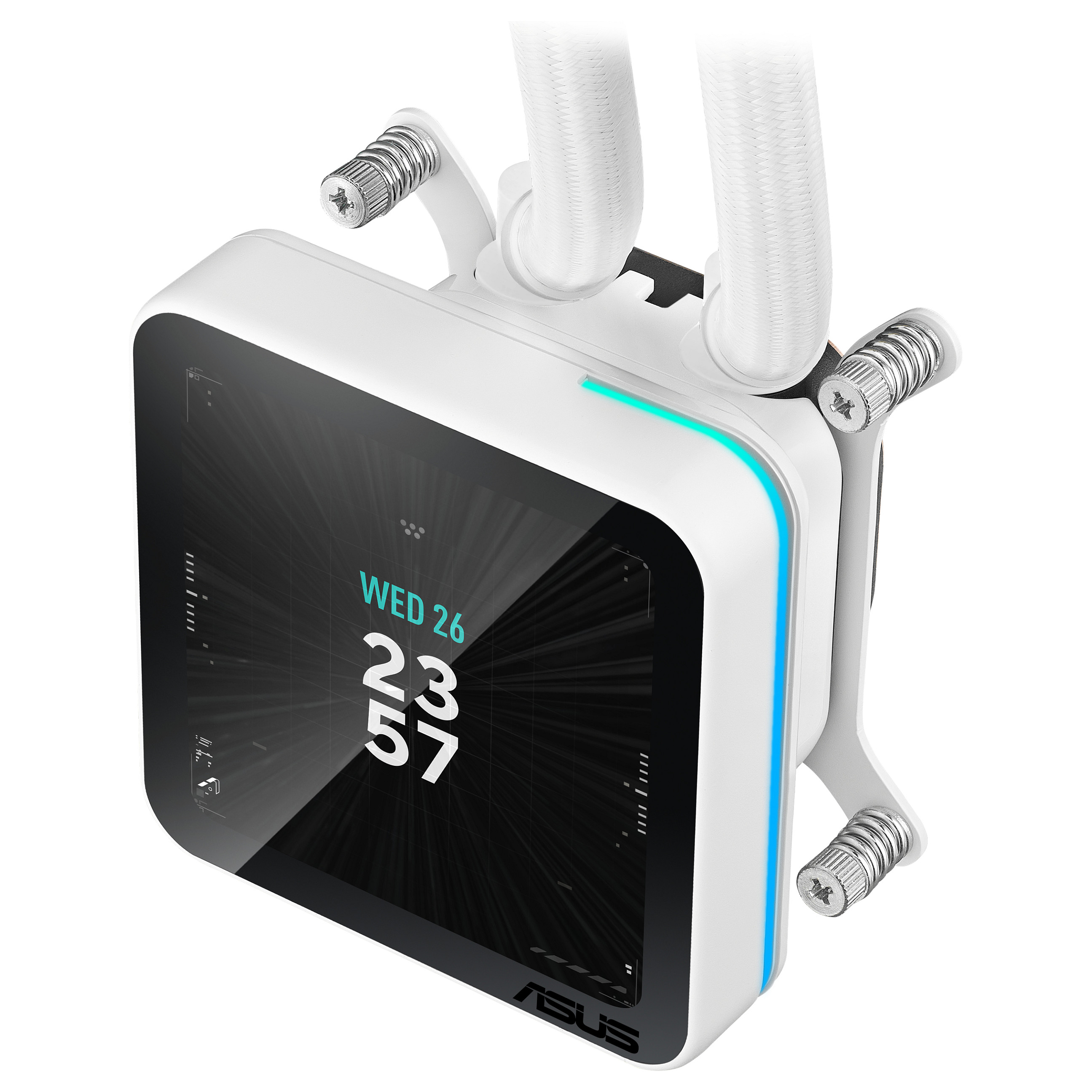K Asus PRIME SLC II 360 ARGB LCD WHT