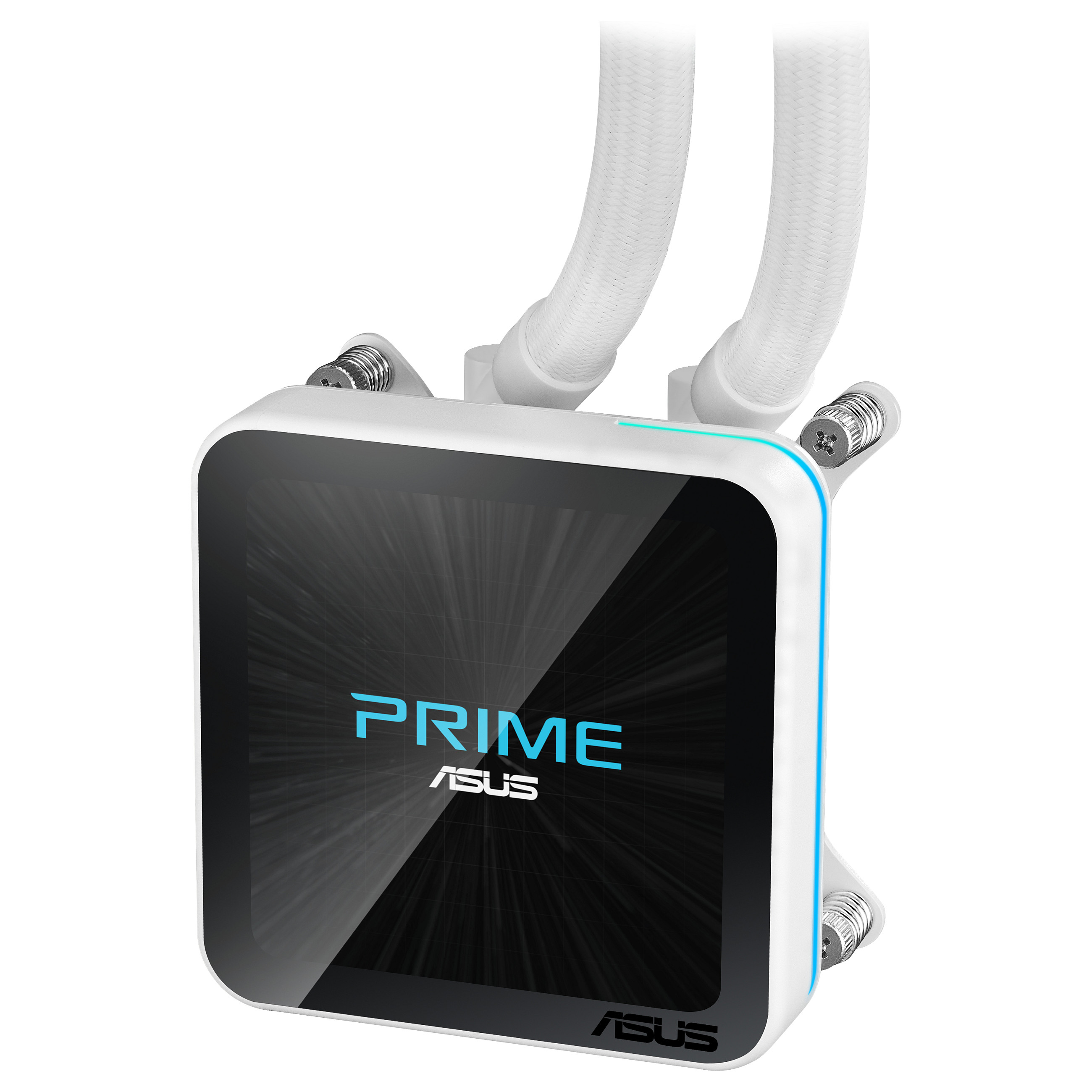 K Asus PRIME SLC II 360 ARGB LCD WHT