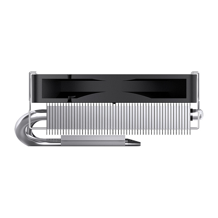 K Jonsbo HP-400S CPU-Cooler, Top Blower, low Profile, 40mm Height - 90mm, black