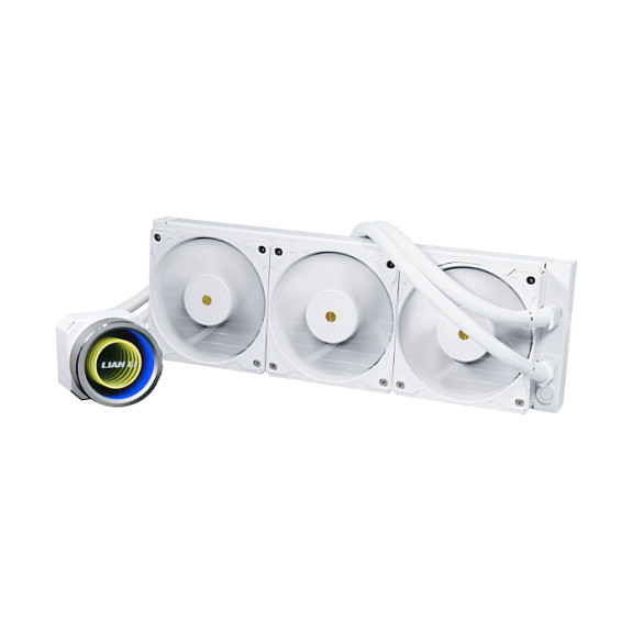 K Lian Li GALAHAD II 360 Trinity Performance white | AiO-Water Cooling