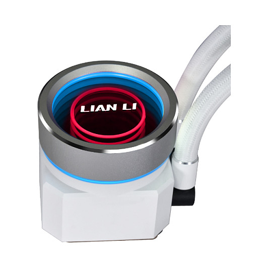 K Lian Li GALAHAD II 360 Trinity Performance white | AiO-Water Cooling