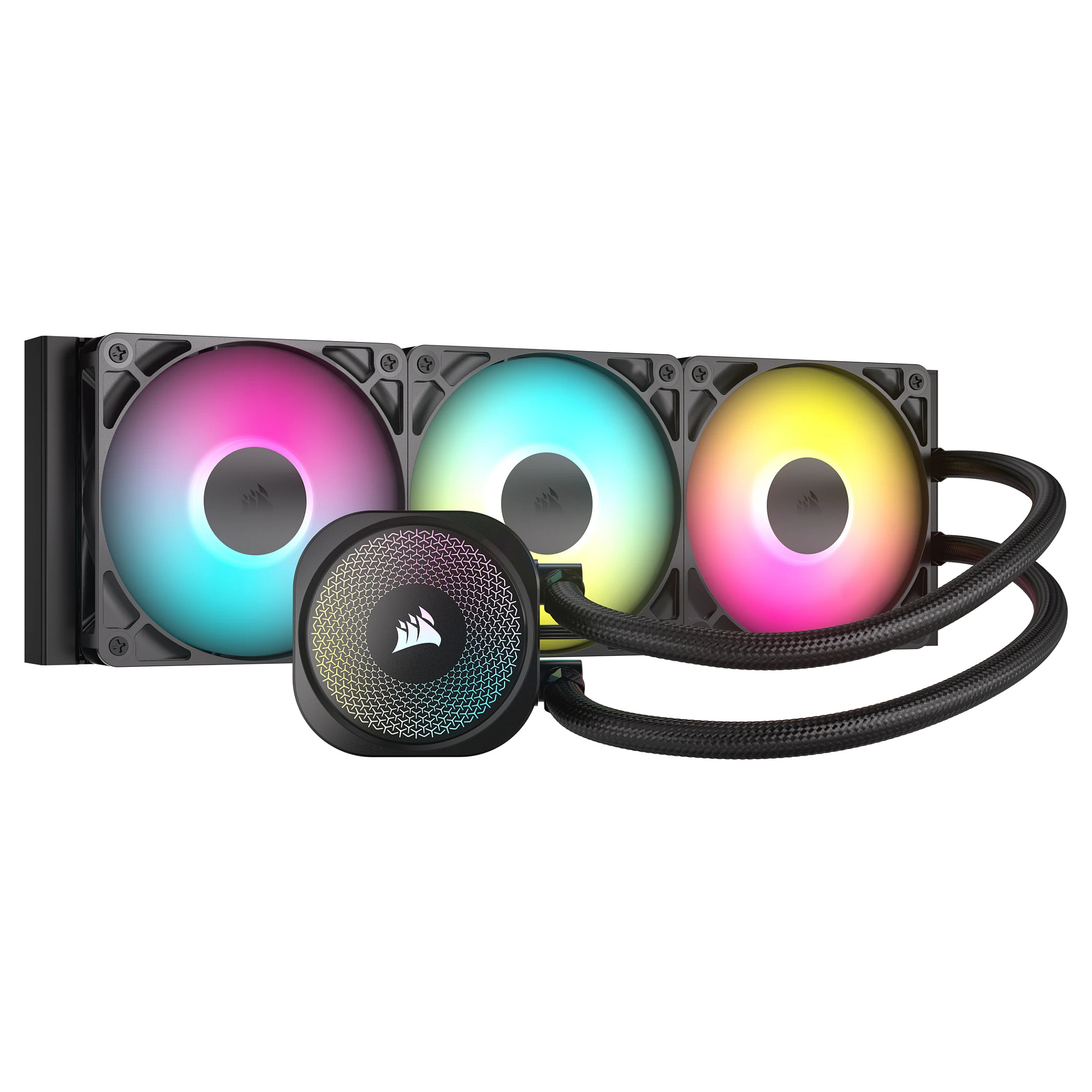 K CORSAIR Nautilus 360 RS ARGB Processor Liquid Cooling System