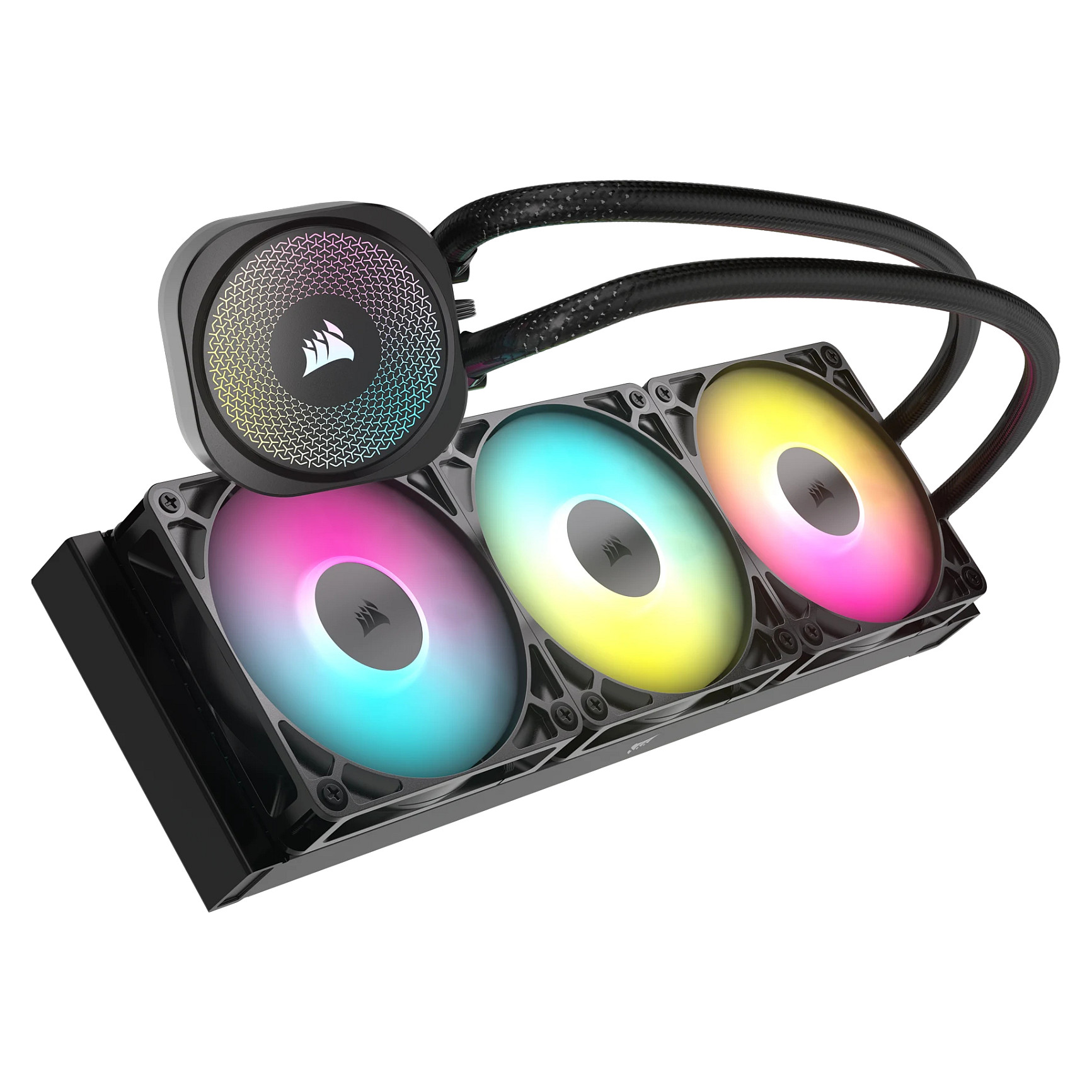 K CORSAIR Nautilus 360 RS ARGB Processor Liquid Cooling System