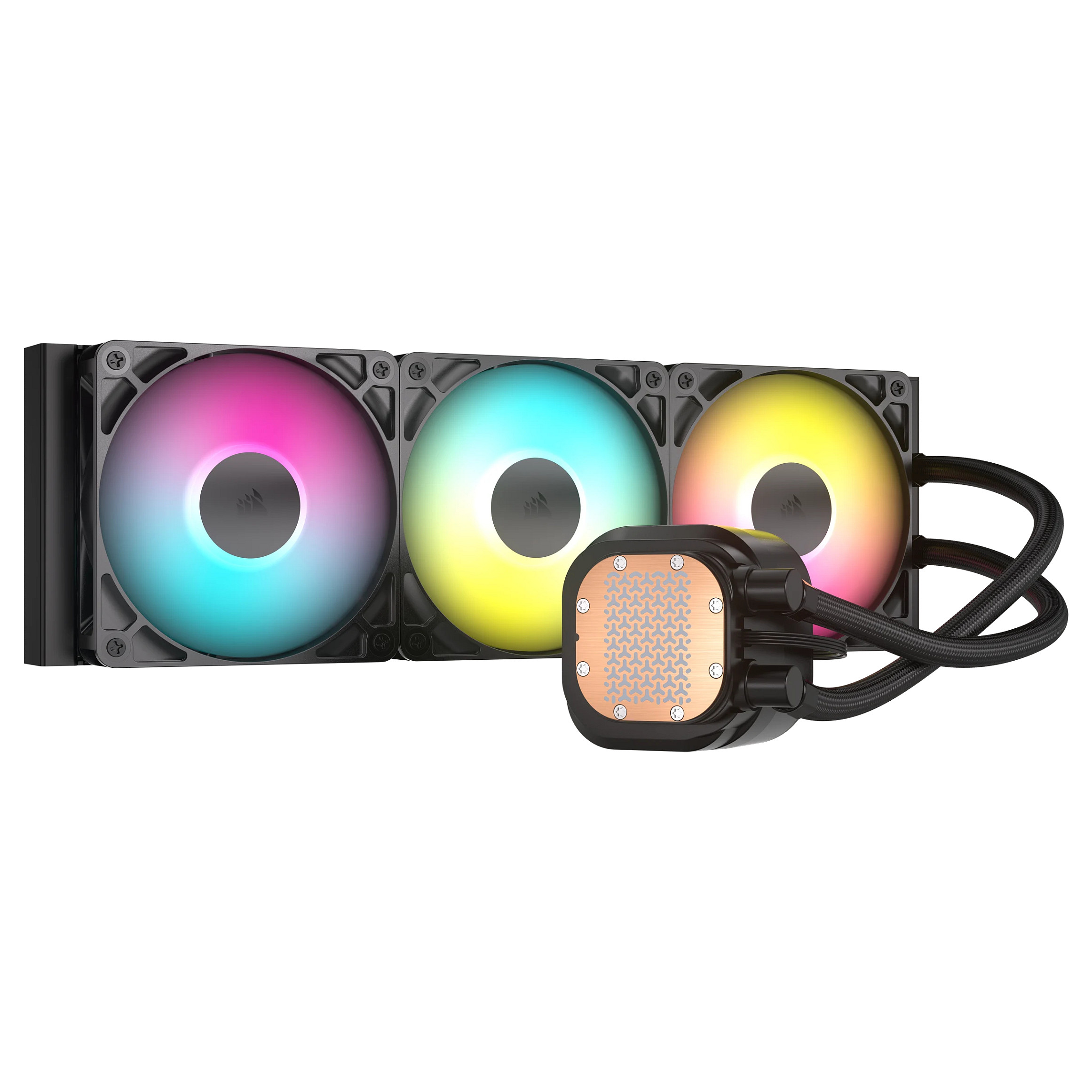 K CORSAIR Nautilus 360 RS ARGB Processor Liquid Cooling System