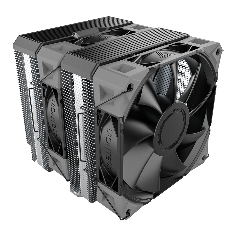 Montech NX600 (black, 120 mm)