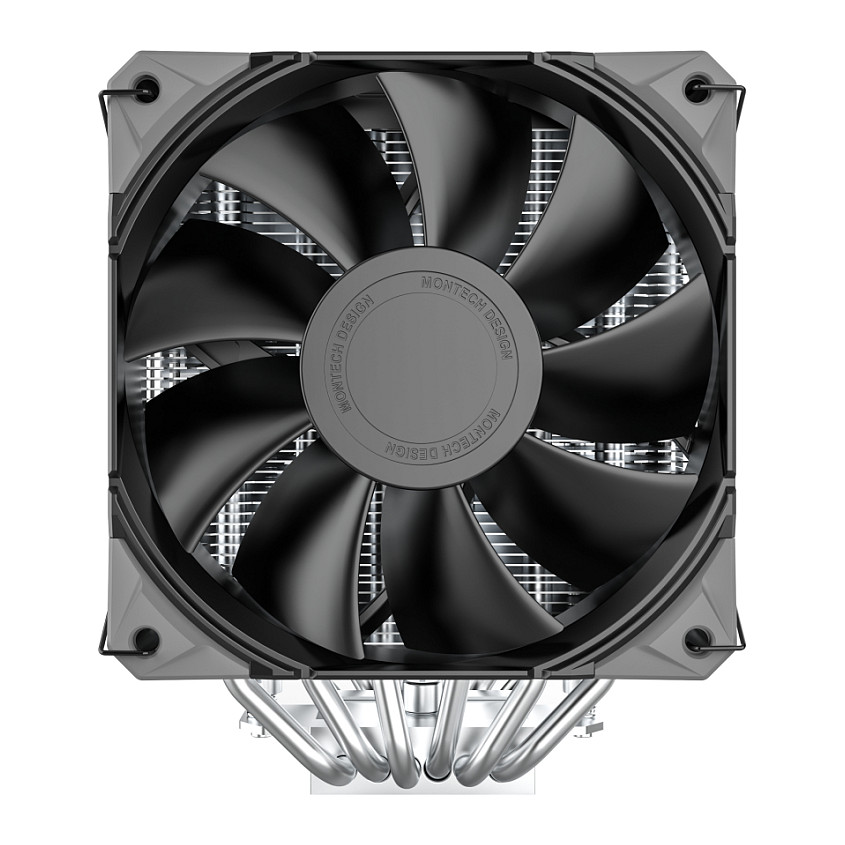 Montech NX600 (black, 120 mm)