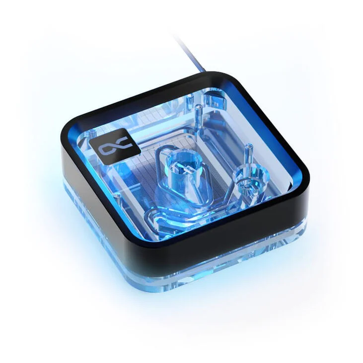 K Alphacool Core 1 Aurora CPU-Cooler, ARGB - black