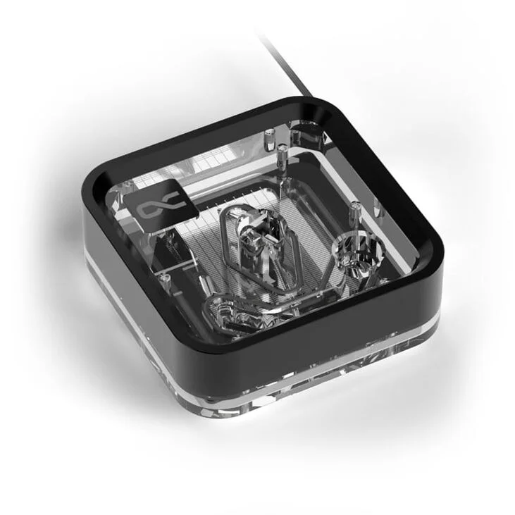 K Alphacool Core 1 Aurora CPU-Cooler, ARGB - black
