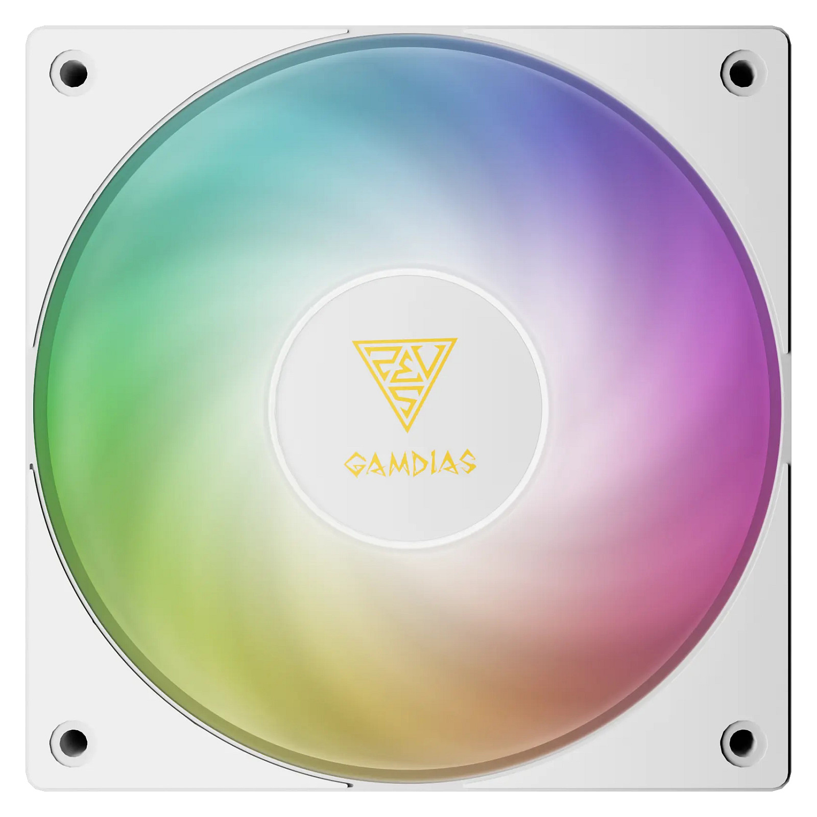 Gamdias Cooler NOTUS M1-1201 WH ARGB PWM1600 Case fan retail