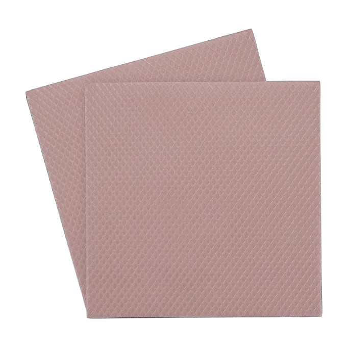 K Thermal Grizzly Minus Pad 8 - 100x 100x 1,0 mm (rosa, 2 Stck)