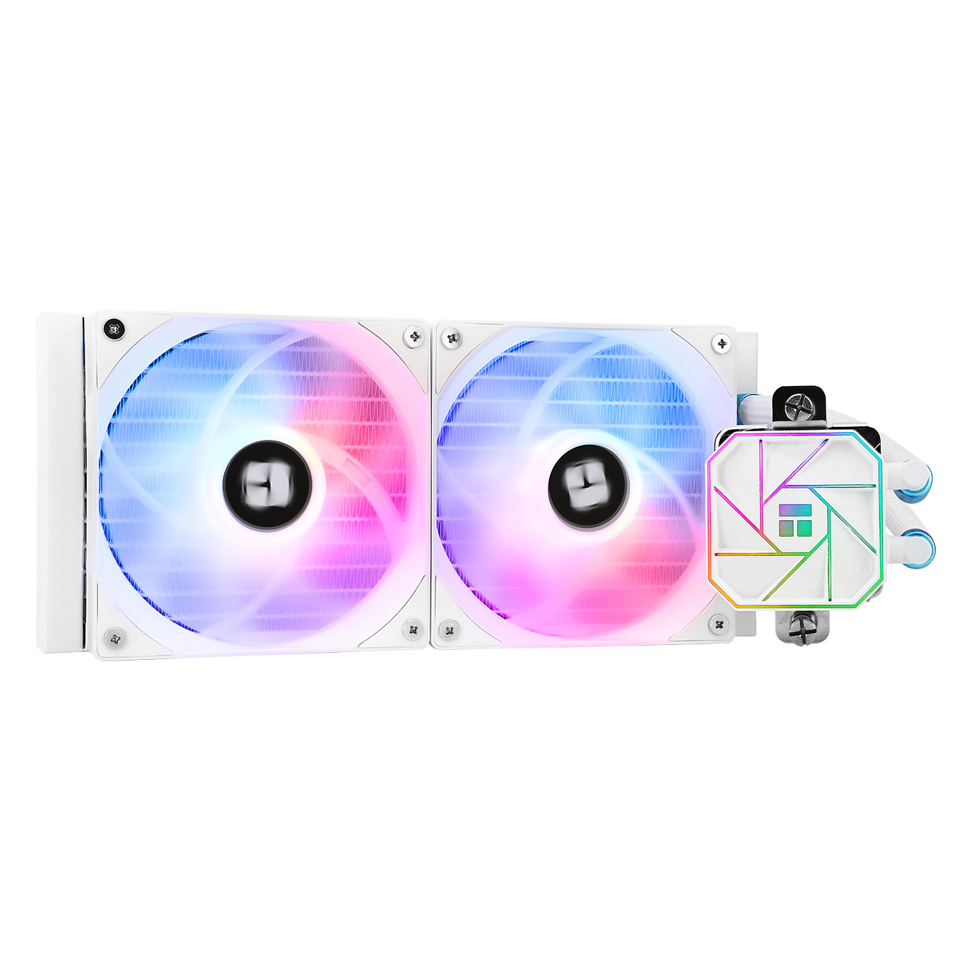 K Kit Watercooling AIO Thermalright Aqua Elite V3 RGB - 240mm (White)