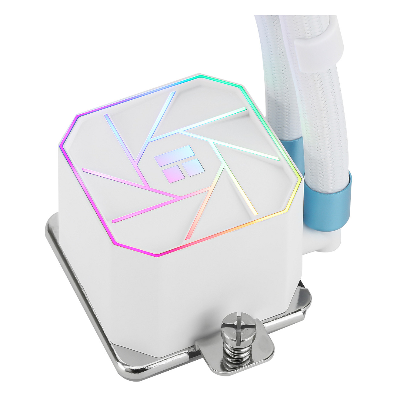 K Kit Watercooling AIO Thermalright Aqua Elite V3 RGB - 240mm (White)