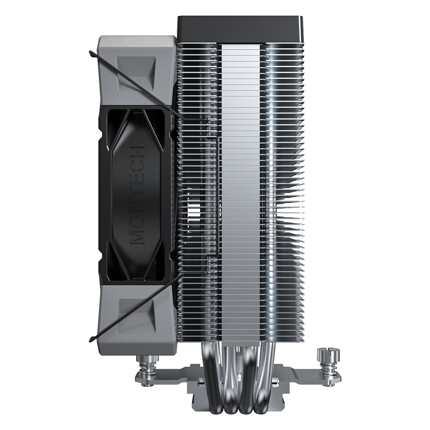 CPU COOLER MULTI SOCKET BLACK/NX400 (B) MONTECH