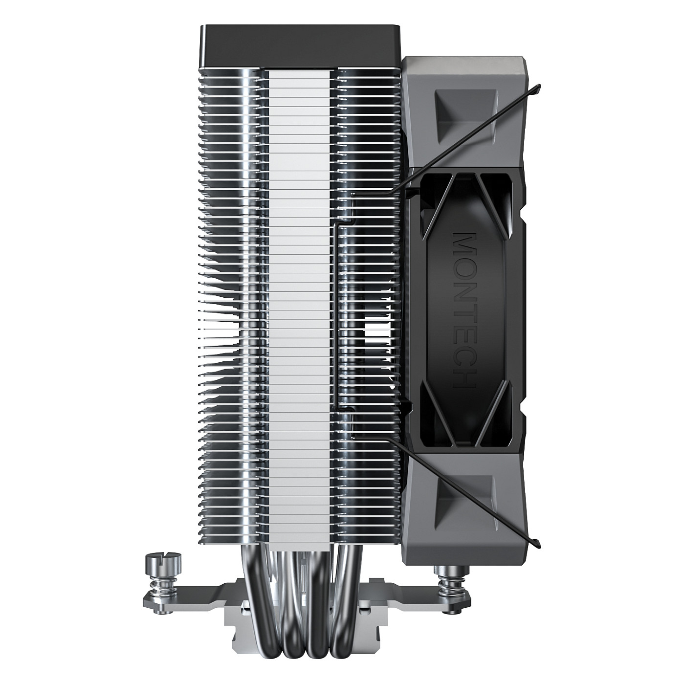 CPU COOLER MULTI SOCKET BLACK/NX400 (B) MONTECH