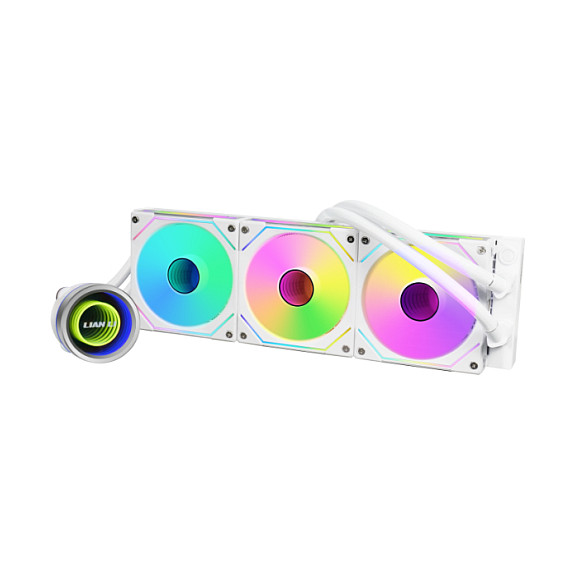 K Lian Li GALAHAD II 360 Trinity SL-INF ARGB white | AiO-Water Cooling