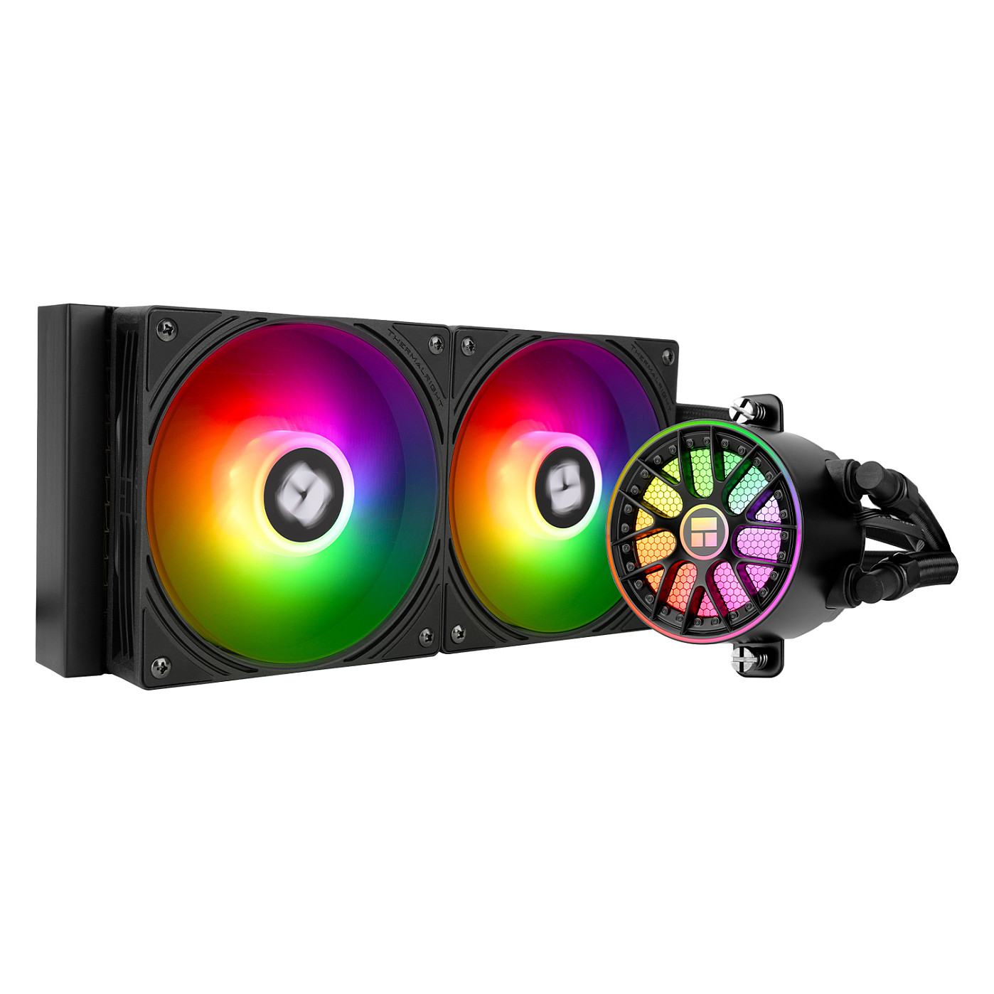 K Kit Watercooling AIO Thermalright Aqua Elite V6 RGB - 240mm (Black)