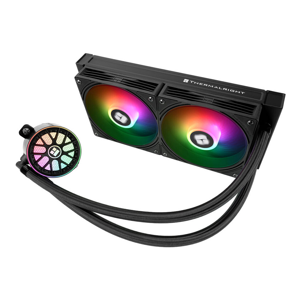 K Kit Watercooling AIO Thermalright Aqua Elite V6 RGB - 240mm (Black)