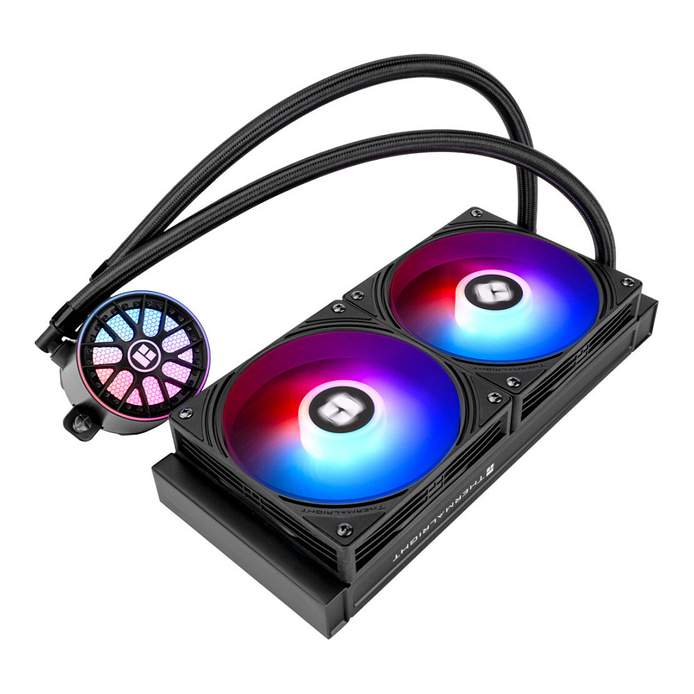 K Kit Watercooling AIO Thermalright Aqua Elite V6 RGB - 240mm (Black)