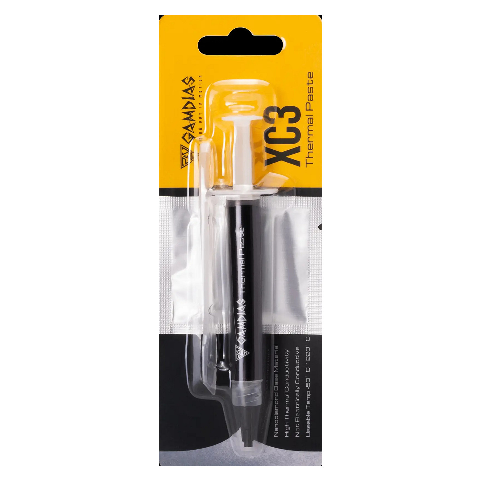 Gamdias Thermal Paste XC3 2g retail