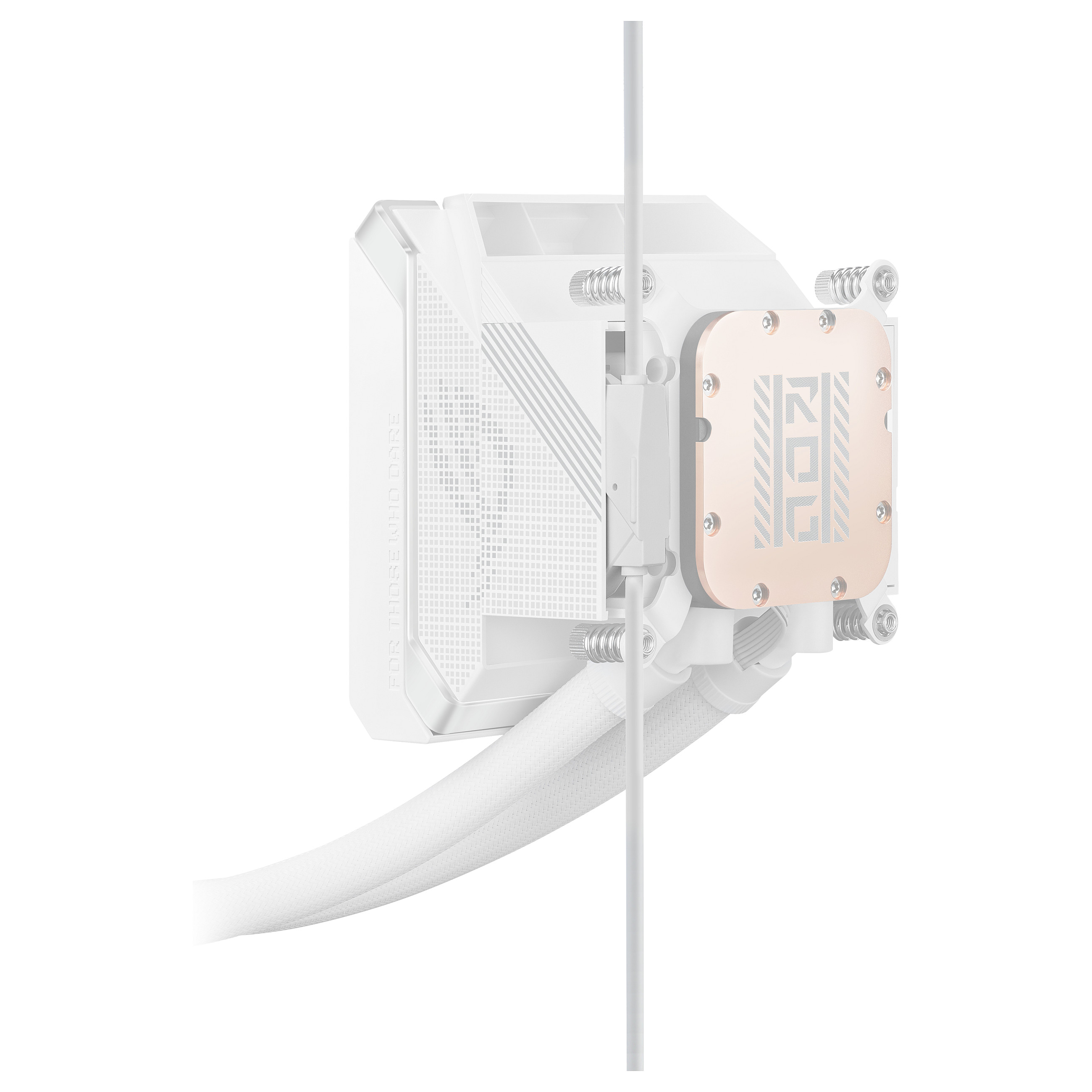 K ASUS ROG STRIX LC IV 360 ARGB LCD WHITE