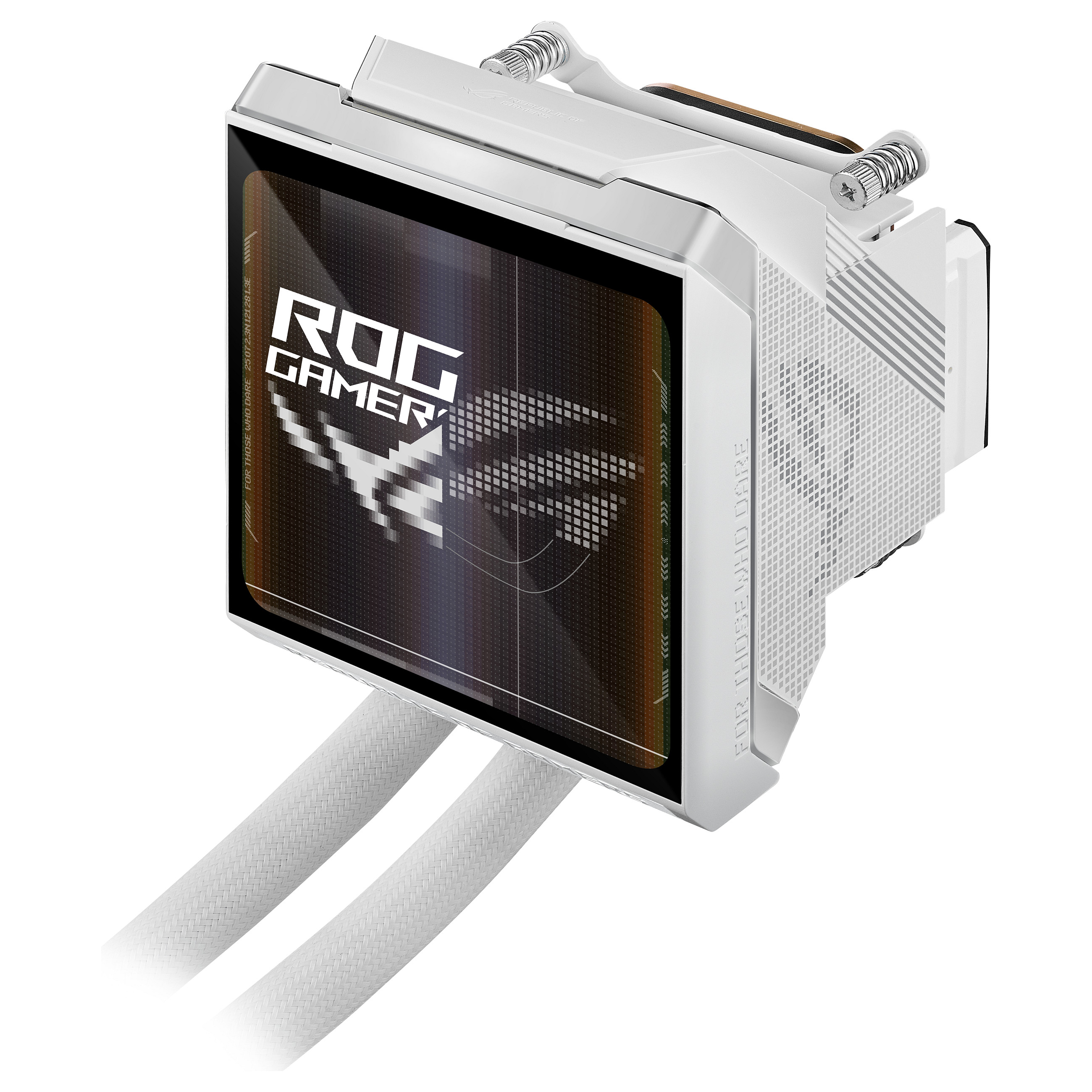 K ASUS ROG STRIX LC IV 360 ARGB LCD WHITE