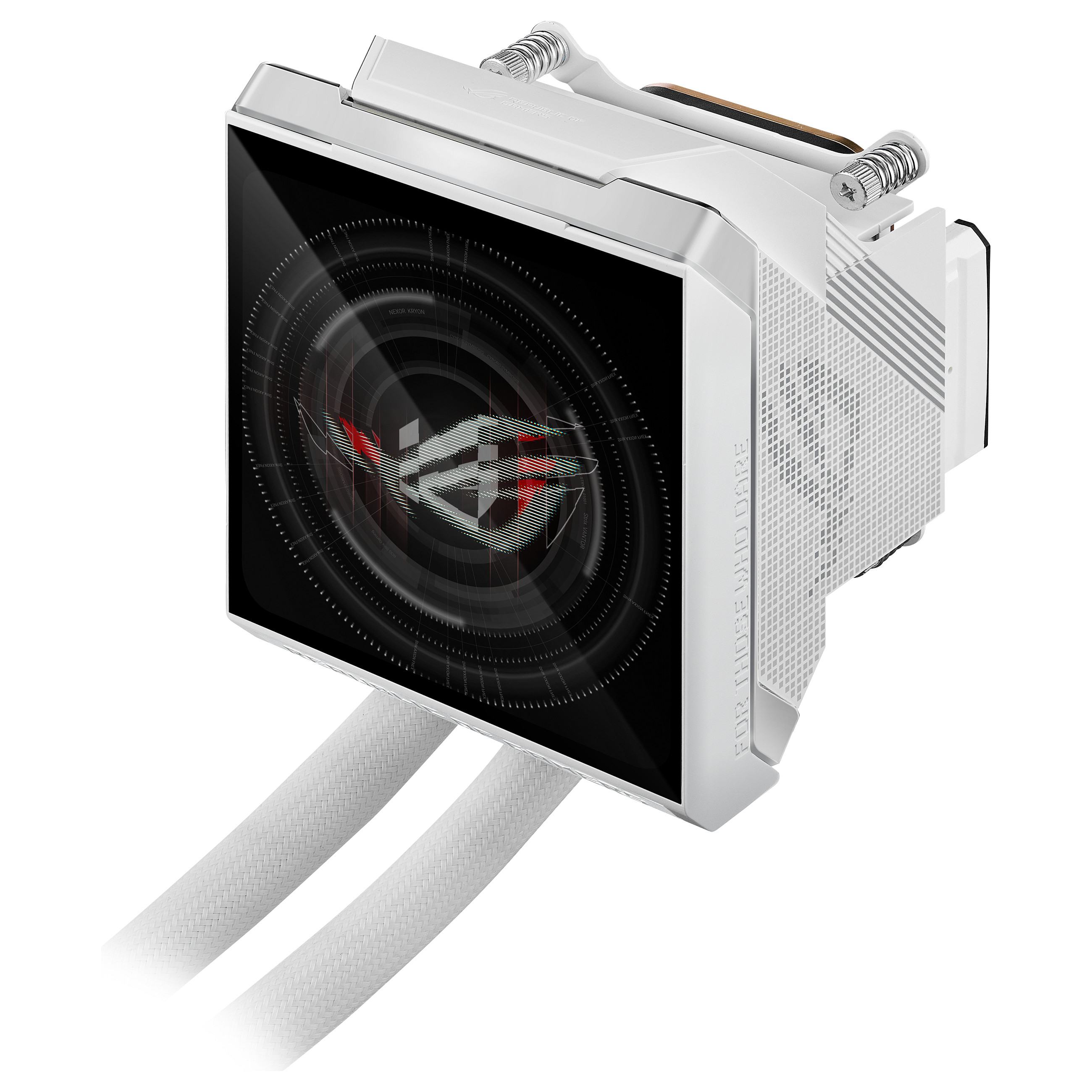 K ASUS ROG STRIX LC IV 360 ARGB LCD WHITE