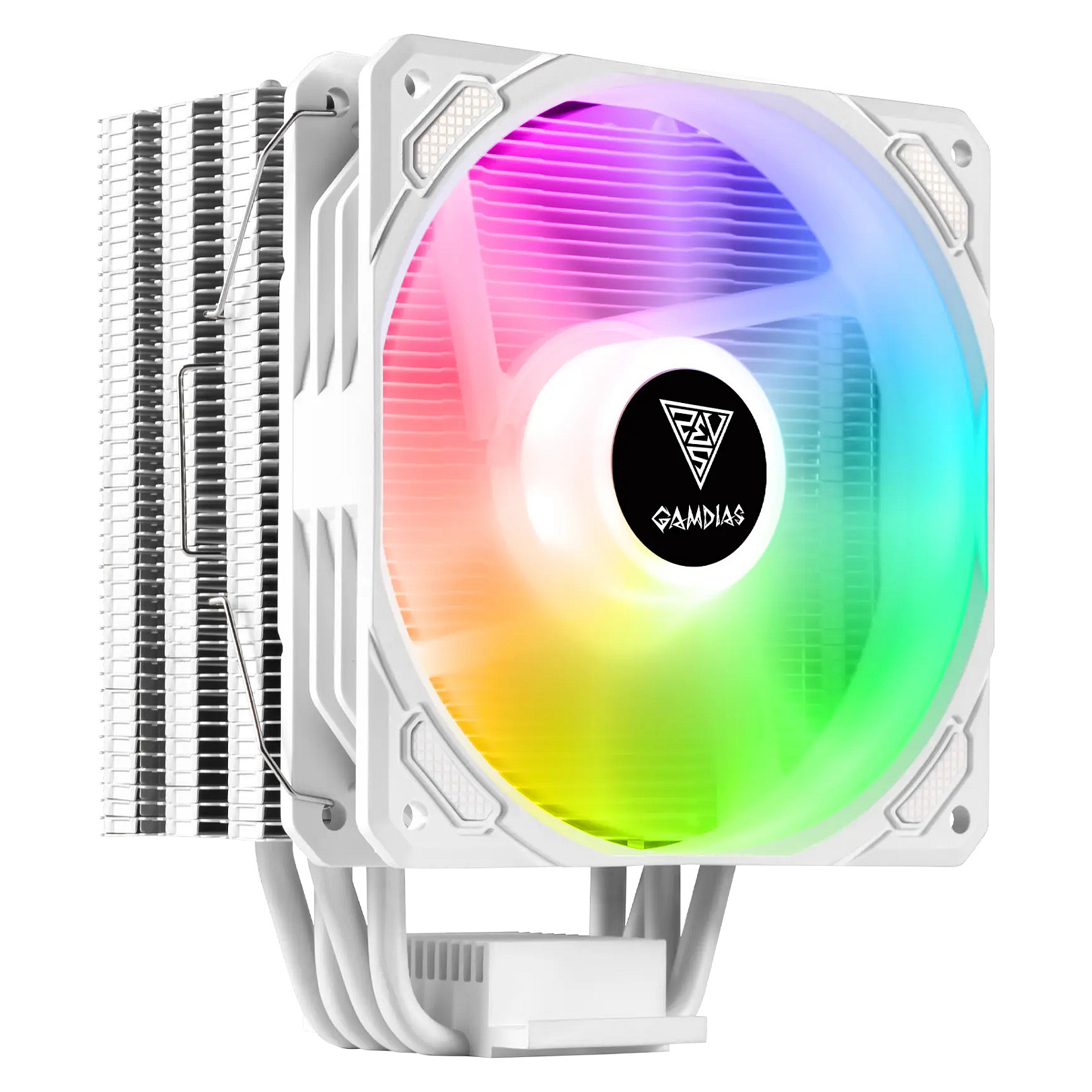 Gamdias Cooler Boreas E1-410 WH White RGB retail