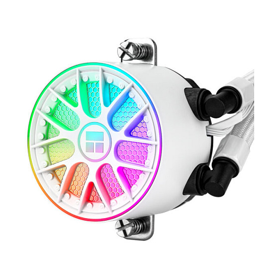 K Kit Watercooling AIO Thermalright Aqua Elite V6 RGB - 240mm (White)